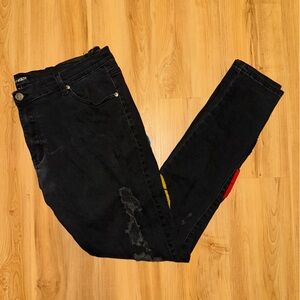 Clover Jeans (Multicolor)
